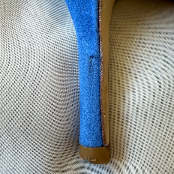J. Crew | Colette D’Orsay Suede Kitten Heels in Tidewater size 6.5 - Picture 6 of 9